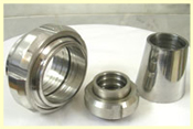 Stainless steel Dairy Fittings ASTM A403 WP304, 304L, 304H, 310, 316, 316L, 321, 321H, 347