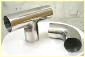 Stainless steel Dairy Fittings ASTM A403 WP304, 304L, 304H, 310, 316, 316L, 321, 321H, 347