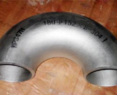 304 Stainless steel 180 degree Long Radius Elbow Manufacturing