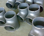 304L Stainless steel Buttweld Tee Manufacturing