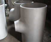 304L Stainless steel Reducing Tee