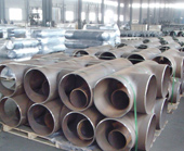 316 Stainless steel Buttweld Tee Manufacturing