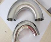 316L Stainless steel 180 degree Long Radius Elbow Manufacturing