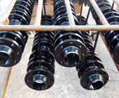 Carbon Steel Weld Neck Flanges Manufacturing