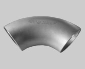 High Nickel Alloy 1D Elbow