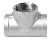 High Nickel Alloy Tee Buttweld Fittings