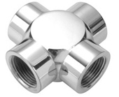 Stainless Steel 304L Buttweld Pipe Cross